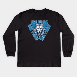 Detroit Lions ONE PRIDE Kids Long Sleeve T-Shirt